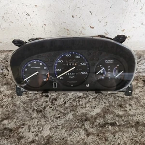 96-00 Civic LX EX Auto AT Instrument Cluster Speedo Tacho Meter OEM 265k miles - Picture 1 of 7