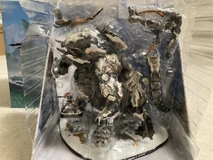 Horizon Forbiden West PS5 Collector Edition Box Diorama Statue Aloy Tremor Tusk - Picture 1 of 5