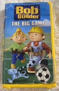 Bob the Builder THE BIG GAME rare 2001 VHS HiT Entertainment - Picture 1 of 4