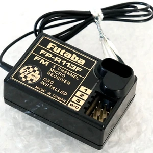 Futaba FP-R113F FM Micro Receiver 3 Channel 27MHz Radio Control Car Vintage - Picture 1 of 14