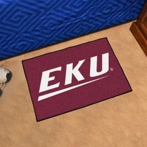 NCAA- Eastern Kentucky Starter Rug 19"x30" - Picture 1 of 5