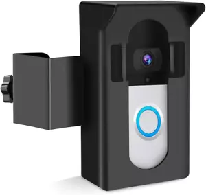 Anti Theft Doorbell Door Mount for Ring, No Drill Adjustable Door Camera Holder* - Picture 1 of 12