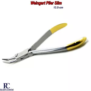 Orthodontic TC Weingart Pliers Slim Arch Wire Braces Bending Holding Dental New - Bild 1 von 5