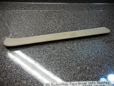 Hyundai Entourage 2006 conductor puerta delantera pie rasguño panel moldura fabricante de equipos originales 3,8 L 06 Foto 1 de 4