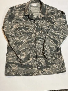 US Air Force Herren 44 L Digital Camouflage Utility Mantel Militär Jacke Shir - Bild 1 von 7