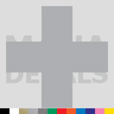 Calcomanía adhesiva de vinilo troquelada de la Cruz Roja - primeros auxilios médicos más símbolo de signo Foto 1 de 2