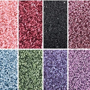 Stick Beads / No Holes / Fake Sprinkles / Non-Edible Sprinkles / Many Colors 15g - Picture 1 of 15