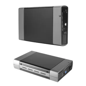 5.25inch HDD SSD Enclosure Case Support DVD SSD HDD Hard Disk Box Mobile HDD Box - Picture 1 of 27