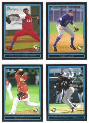 2009 Bowman WBC Prospects Baseball cards - Finish Your Set! - Volume Pricing! - Image 1 of 2