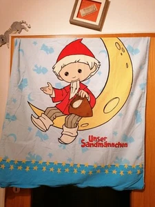 Unser Sandmännchen Babybettwäsche 120/90 Kissen 55/35 - Bild 1 von 11