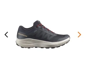Scarpe da ginnastica Salomon Vision unisex trail running marca blu taglia UK 12 - Foto 1 di 8
