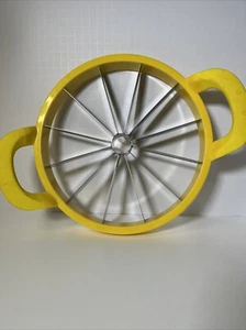 Fruit Watermelon Melon Cantaloupe Stainless Steel Cutter Slicer Tool - Picture 1 of 11