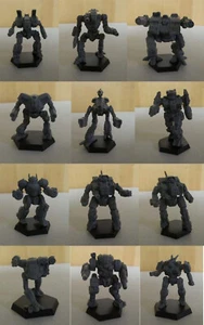 Battletech Miniature - Catalyst Game Labs - Miniatur auswählen mit 2 Karten - Bild 1 von 543