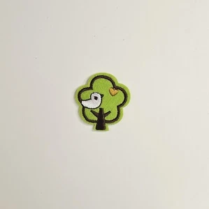 Bird In A Tree Embroidered Patch For Clothes Repair Accessories Cute Embroidery - Picture 1 of 7
