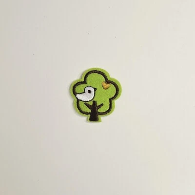 Bird In A Tree Embroidered Patch For Clothes Repair Accessories Cute Embroidery - Image 1 of 4