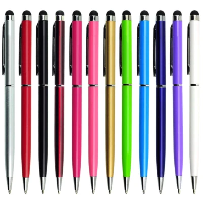 10x Stylus Pen Eingabestift für iPhone iPad Smartphone Tablet kapazitiver Stift - Bild 1 von 4
