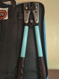 SHALL Cable Lug Crimping Tool W/Cable Cutter Kit - Picture 1 of 8