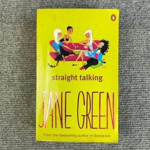 Straight Talking de Jane Green (Edición española, 2002) - Imagen 1 de 8