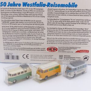Brekina 1:87 Set Nr.: 90374 3 x VW Bus T1 + T2 Westfalia - rar, in OVP EX2162