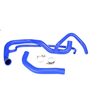Heavy Duty Silicone Radiator Coolant Hose Kit For 01-05 Chevy GMC Duramax 6.6L - Picture 1 of 4