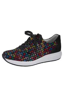 VAMOS ACTIVE Sportschuh Sneaker in schwarz/bunt - Größe 38, 39,5 (sch466) - Bild 1 von 4