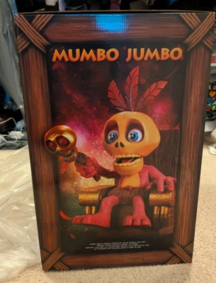 FIRST4FIGURES BANJO KAZOOIE  MUMBO JUMBO STANDARD STATUE MINT IN BOX - Image 1 of 4