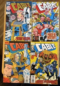Marvel CABLE Comic Book Run 1-35, 1993 - 1995 - Picture 1 of 9