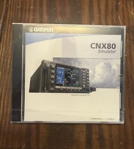 NEW Garmin CNX80 Simulator interactive Training CD SEALED Version 3 010-10545-00 - Bild 1 von 3