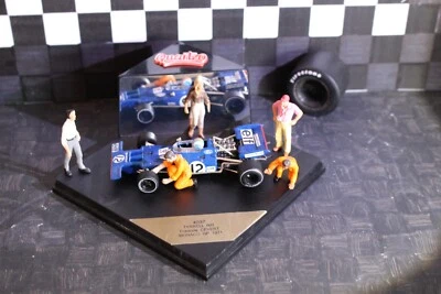 F1 Tyrrell 002 Francois Cevert Quartzo 4037 in 1:43 OVP - Bild 1 von 4