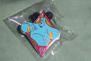GENIE ALADDIN DISNEYLAND 60TH ANNIVERSARY DIAMOND MYSTERY PACK DISNEY PIN - Bild 1 von 1