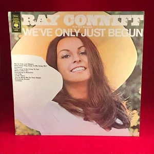 RAY CONNIFF We've Only Just Begun 1970 UK vinyl LP Candida Let It Be Snowbird - Picture 1 of 4