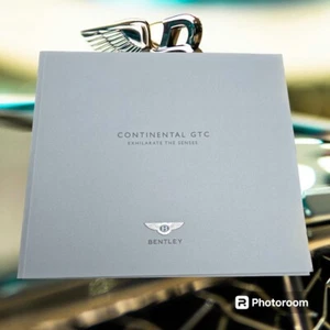 2006 Bentley Continental GTC Brochure. Good Condition. - Picture 1 of 2