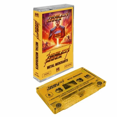 Mindless Sinner 2024 TAPE - Metal Merchants +3 (Ltd. Ed.) Heavy Load - Sealed - Image 1 of 3