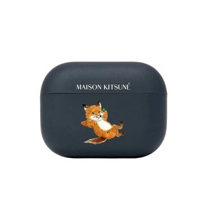 Funda negra de silicona MAISON KITSUNE Chillax Fox para AirPods Pro Native Union - Imagen 1 de 9