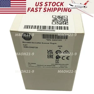 Nuevo módulo enchufable UPS Allen-Bradley 2080-DNET20 Micro800 envío gratuito - Imagen 1 de 7