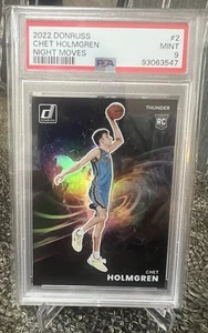 SSP CASE HIT RC CHET HOLMGREN "Night Moves" 🚨RARE ROOKIE 2022-23 Panini Donruss - Bild 1 von 1