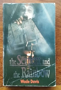 Wade Davis The Serpent and the Rainbow UK Paperback 1988 William Collins Horror - Imagen 1 de 4