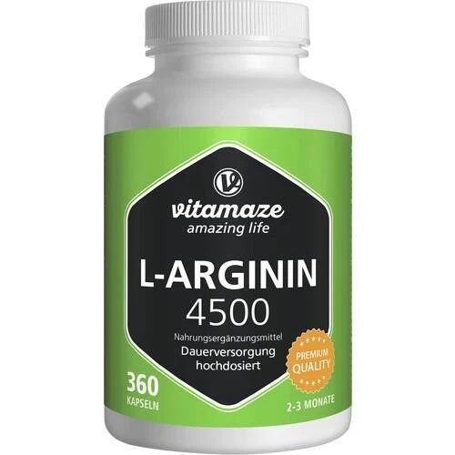 Vitamaze L-Arginin 4.500 mg