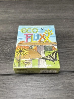 Eco Fluxx 2.0: Juego de cartas de naturaleza con reglas siempre cambiantes Looney Labs sellado Foto 1 de 2