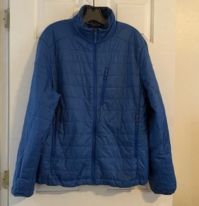 Marmot Men's Calen Insulated Puffer Jacket, Sapphire Blue, size Large - Picture 1 of 9