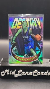 1997-98 Topps Chrome - Kevin Garnett Destiny Refractor #D2 - Bild 1 von 2