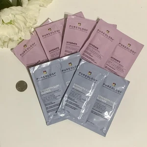 6 Pureology Shampoo & Conditioner Sample Packets Sets 10ml/Each Total-100ml New - Picture 1 of 5
