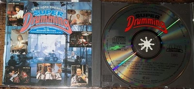 PETE YORK PRESENTS SUPER DRUMMING Ian Paice Cozy Powell u.a.  CD aus 1987 - Bild 1 von 2