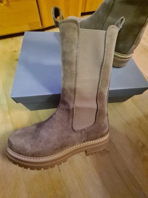 chelsea boots 40 damen Beige - Bild 1 von 4