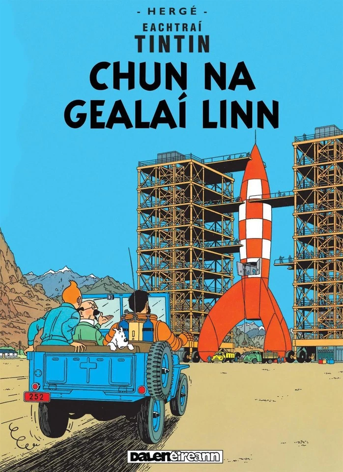 Chun na Gealai Linn by Gabriel Herge (Irish) Paperback Book - Image 1 of 1