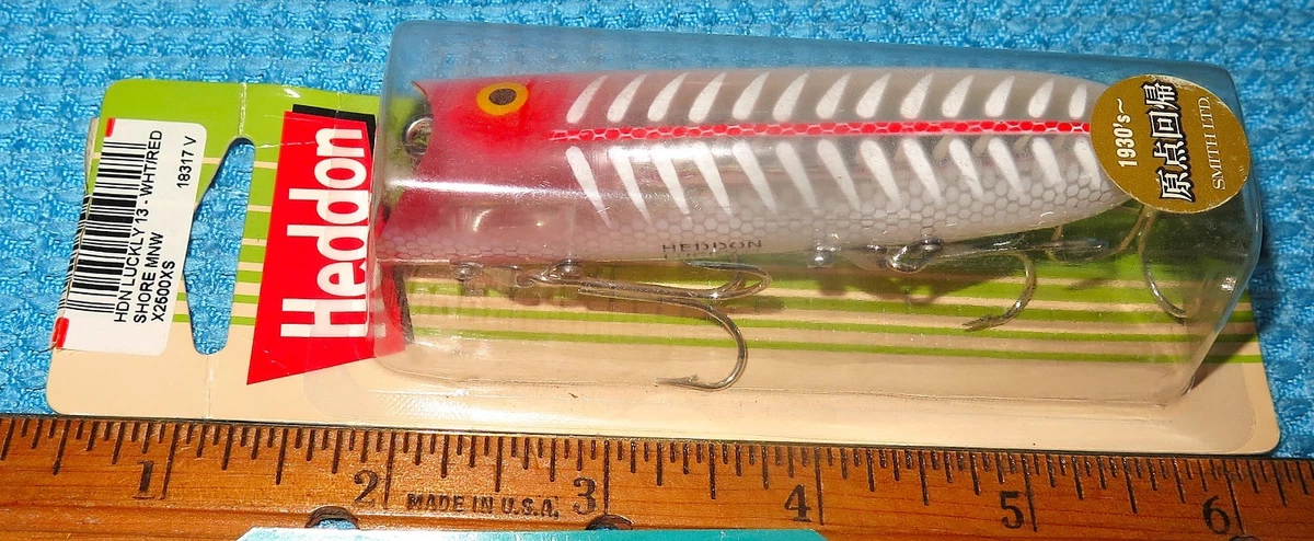 Heddon Vintage Fishing Lures with Original Box for sale | eBay