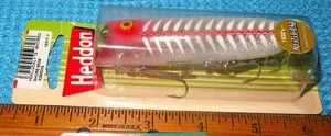 Vintage Heddon Lucky 13 NEW OLD STOCK 2500 XS Shore Minnow NOS - Picture 1 of 4