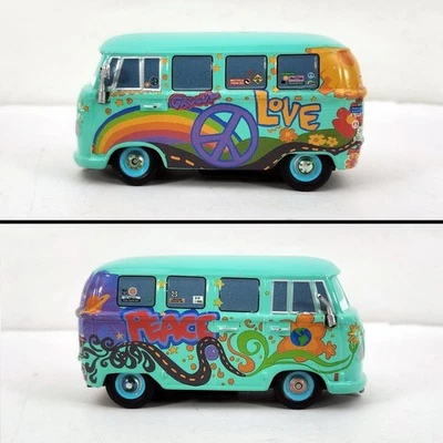 Disney Store London 1:43 Scale Diecast Fillmore VW Bus - Image 1 of 4