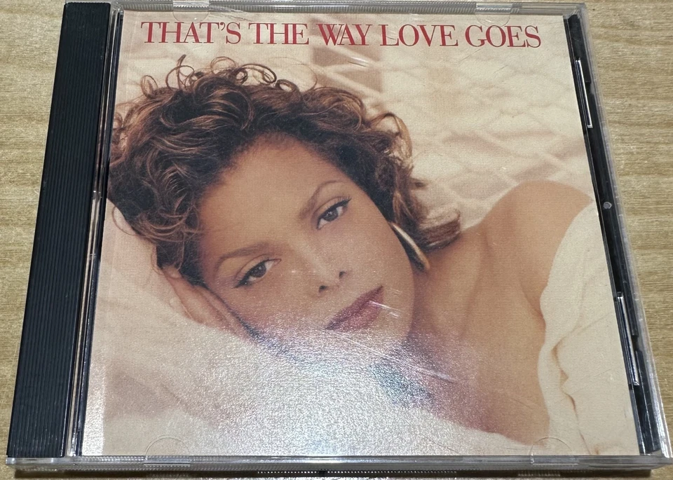 Janet Jackson - That's The Way Love Goes - LIKE NEW PROMO CD - Free US Shipping Foto 1 de 1