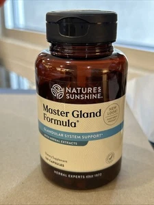 Nature's Sunshine Master Gland 120 Capsules - Picture 1 of 4